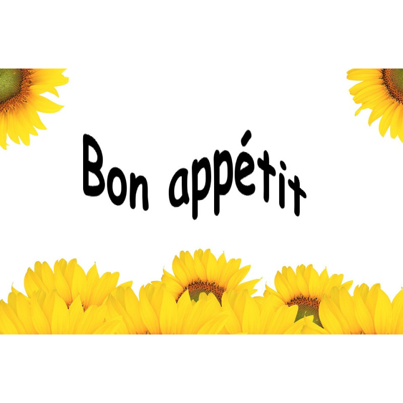 set bon appétit