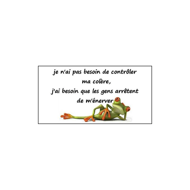 set humour grenouille